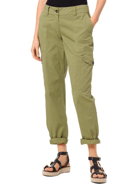 michael kors cargo pants women.